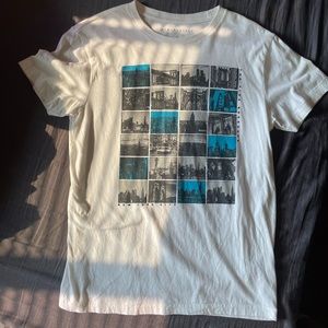 Aeropostale white New York tee